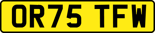 OR75TFW