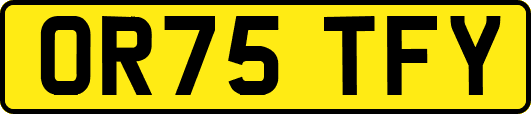OR75TFY