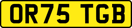 OR75TGB