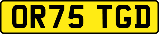 OR75TGD