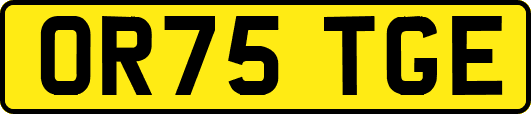 OR75TGE