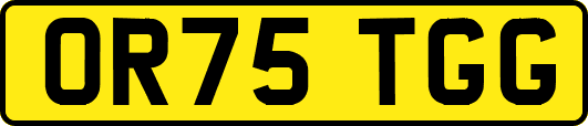 OR75TGG