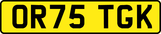 OR75TGK