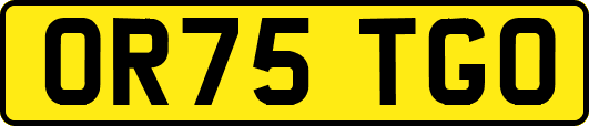 OR75TGO