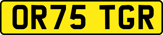 OR75TGR