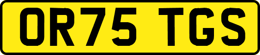 OR75TGS