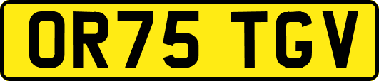 OR75TGV