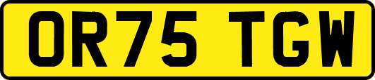 OR75TGW