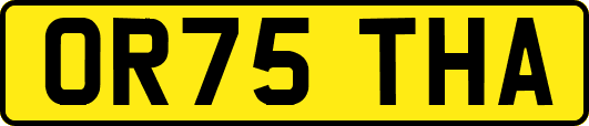 OR75THA