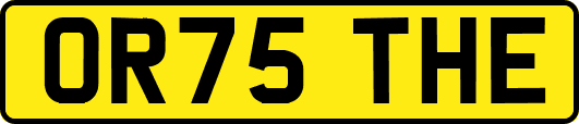 OR75THE