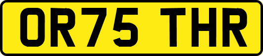 OR75THR