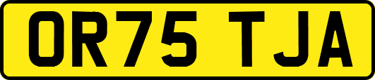 OR75TJA