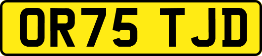 OR75TJD