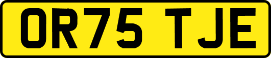 OR75TJE