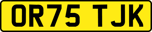 OR75TJK