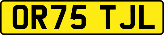 OR75TJL