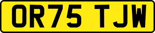 OR75TJW