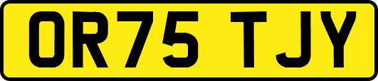 OR75TJY