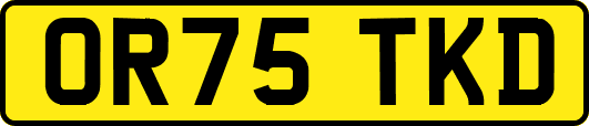 OR75TKD