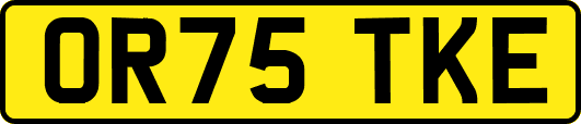 OR75TKE