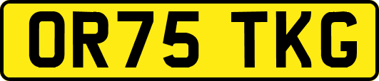 OR75TKG