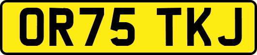 OR75TKJ