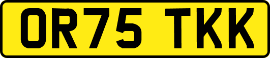 OR75TKK
