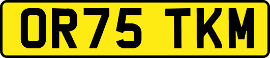 OR75TKM