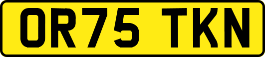 OR75TKN