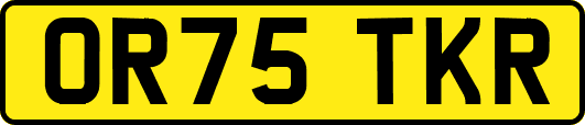 OR75TKR