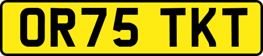 OR75TKT