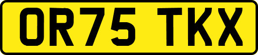 OR75TKX
