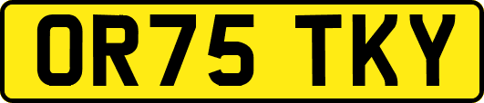 OR75TKY