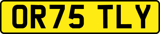 OR75TLY