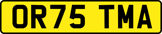 OR75TMA
