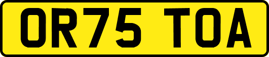 OR75TOA