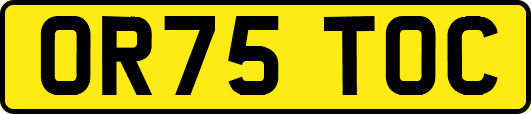 OR75TOC