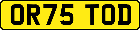 OR75TOD