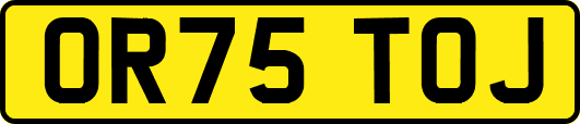OR75TOJ