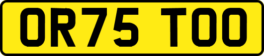 OR75TOO