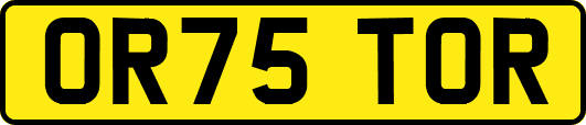 OR75TOR