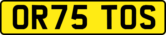 OR75TOS