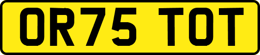 OR75TOT