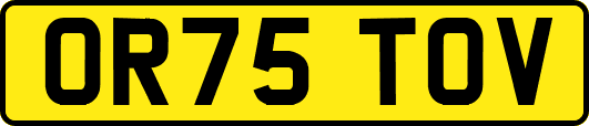 OR75TOV