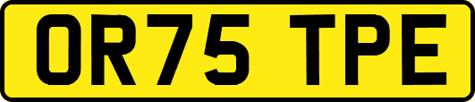 OR75TPE