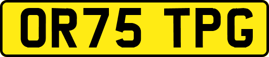 OR75TPG