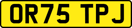 OR75TPJ