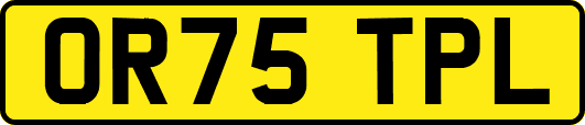 OR75TPL