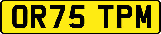 OR75TPM