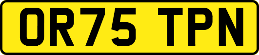 OR75TPN